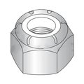Newport Fasteners Nylon Insert Lock Nut, M18-2.50, A2 Stainless Steel, Not Graded, 20 PK 880574-PR-20